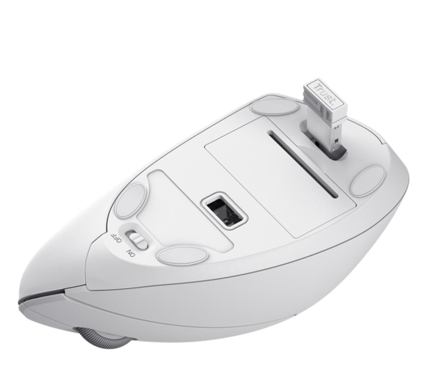 Trust Verto Ergonomic (biały) - 1168450 - zdjęcie 6